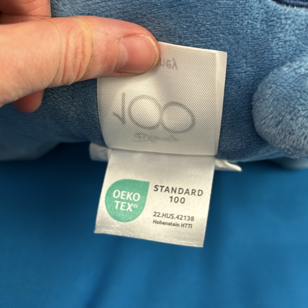 Disney 100 Plush Stitch Gently Used Color Blue And Black NWOTS - Picture 5 of 11